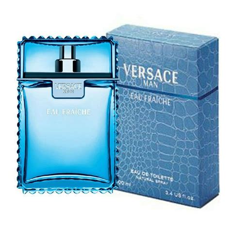 versace cologne eau fraiche 3.4 oz|Versace man eau fraiche aftershave.